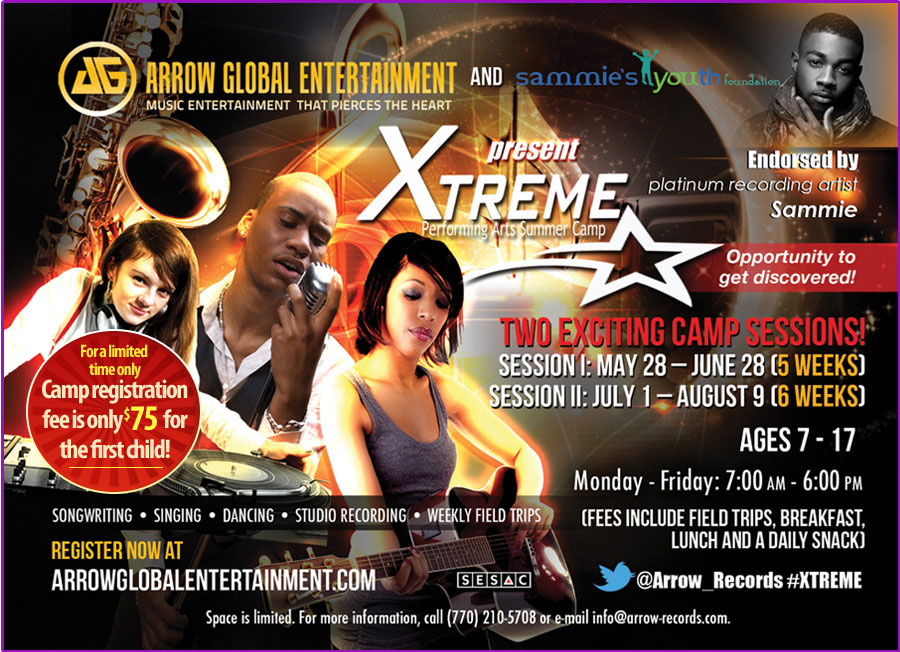 XTREME PERFORMING ARTS SUMMER CAMP